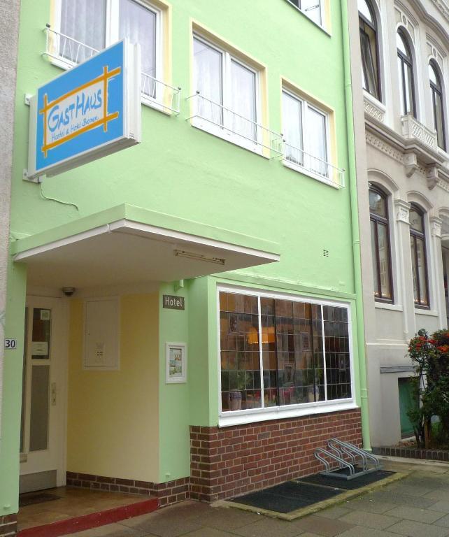 Gasthaus Hotel BRE 외부 사진